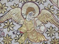 Epitaf brodat de prinţesele Euthymia şi Eupraxia