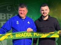 Bradul Putna l-a transferat pe portarul Andrei Udeanu