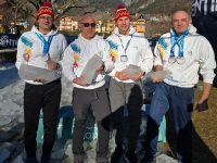 Profesorul sucevean Cezar Moscaliuc a câştigat două medalii de bronz