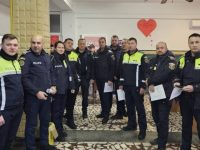 Poliţiştii protestează în toată ţara