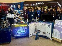 Echipa „Royal Engineers” de la CN „Ştefan cel Mare” Suceava, finalistă la Regionala de Est a FTC 2025 şi calificată la etapa naţională