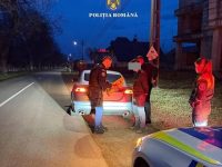 Acţiune amplă a poliţiştilor în zona Rădăuţi – Vicov
