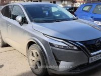 Un autoturism furat din Marea Britanie a fost depistat în Straja cu plăcuţe de înmatriculare false