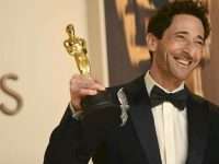 Discursul lui Adrien Brody de la premiile Oscar, este cel mai lung din istoria ceremoniei