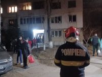 Incendiu într-un apartament din Suceava