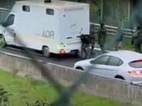 O bandă a furat 4 milioane de euro pe o autostradă din Italia