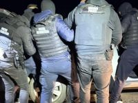 Patru persoane au fost arestate după un flagrant şi 15 percheziţii