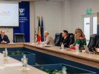 Universitatea „Ştefan cel Mare” a găzduit o delegaţie de la Universitatea Örebro din Suedia
