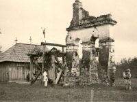 Refacerea bisericii ctitorite de Ştefan cel Mare la Bădeuţi – Milişăuţi, distrusă în Primul Război Mondial