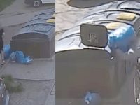 Un bărbat în scaun cu rotile, exemplu de civism în Suceava