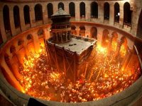 Sfânta Lumină ajunge în România cu o cursă specială
