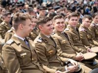 În învăţământul militar, 582 de locuri