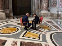 Volodimir Zelenski consideră că Trump vede conflictul din Ucraina „puţin diferit” după întâlnirea lor de la Vatican