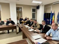 CJSU Suceava a dispus primele măsuri de urgenţă pentru gestionarea avertizărilor meteo-hidrologice cod portocaliu şi cod galben