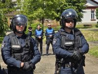 Exerciţii ale instituţiilor de forţă la Suceava