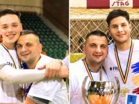 Sucevenii Daniel Stanciuc şi Sorin Grigore au contribuit decisiv la calificarea României la Campionatul European