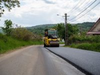 Consiliul Judeţean modernizează 10 km din DJ 208B Hânţeşti, Bereşti şi Şerbăneşti