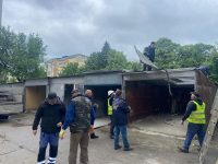 Demolarea garajelor de pe domeniul public a început în municipiul Suceava