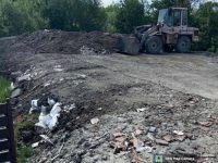 Amendă de 6.000 lei aplicată unei persoane fizice pentru depozitarea ilegală de deşeuri din construcţii