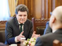 Nicuşor Dan, discuţii informale la Palatul Cotroceni cu liderii coaliţiei