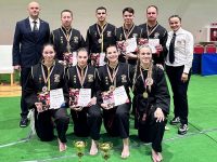 Participanții de la Clubul „He Pai” Suceava, prezenţă de 100% pe podium!