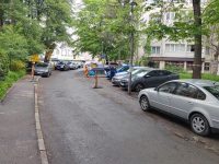Lucrări de reabilitare pe strada Ştefan Dracinschi