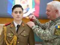 Absolventă a Colegiului Militar din Câmpulung Moldovenesc Miruna Gabriela Duracu, promovată sublocotenent după absolvirea Academiei „West Point”
