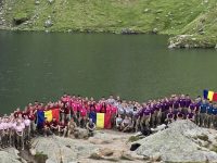 Elevii ştefănişti în tabăra de instrucţie la Daia
