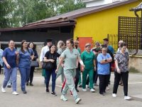 Exerciţiu al pompierilor suceveni