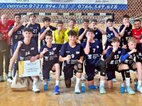 CSU Suceava a cucerit titlul de campioană naţională la categoria juniori III