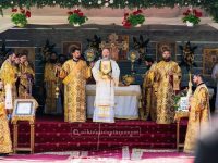 Binecuvântare şi bucurie duhovnicească la hramul Mănăstirii Părhăuţi, Duminica Tuturor Sfinţilor