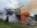 incendiu balaceana