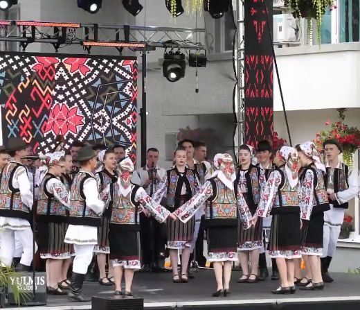 Etapa finală a Festivalului-Concurs Judeţean „Comori de suflet românesc”