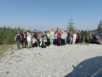 Ziua Parcului Naţional Călimani, sărbătorită cu o drumeţie tematică şi inaugurarea izvorului Pădurea Albastră