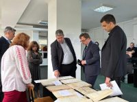 Directorul Arhivelor Naţionale ale Poloniei a convenit, la Suceava, cu conducerea Arhivelor Naţionale ale României, iniţierea unui nou acord de cooperare între instituţii