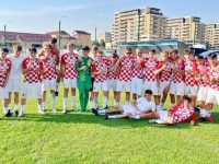 Echipa de fotbal sub 16 ani a LPS Suceava a obţinut locul al II-lea la turneul „Braşov Junior Cup”