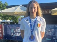 Medalie de bronz pentru fălticeneanca Daria-Măriuca Silişteanu