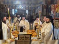 Slujbă de pomenire pentru arhim. Grigorie Halciuc, cel mai longeviv stareţ al Mănăstirii „Sfântul Ioan cel Nou de la Suceava”