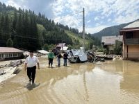 Soluţie provizorie pentru asigurarea apei menajere pentru locuitorii din zona blocurilor din Broşteni