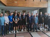 Handbaliştii de la CSU Suceava, vicecampioni universitari europeni, premiaţi în cadru festiv