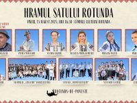 Sărbătoarea care unește generații – Hramul satului Rotunda