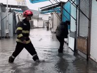 Intervenţii de urgenţă pentru gestionarea efectelor precipitaţiilor abundente de ieri