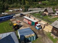 Mobilizare fără precedent pentru reconstrucţia Broşteniului