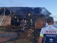 Incendiu izbucnit la o anexă a Mănăstirii Râşca