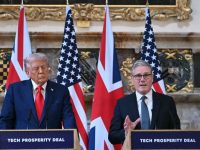 Keir Starmer şi Donald Trump anunţă cel mai mare pachet de investiţii din istoria Marii Britanii
