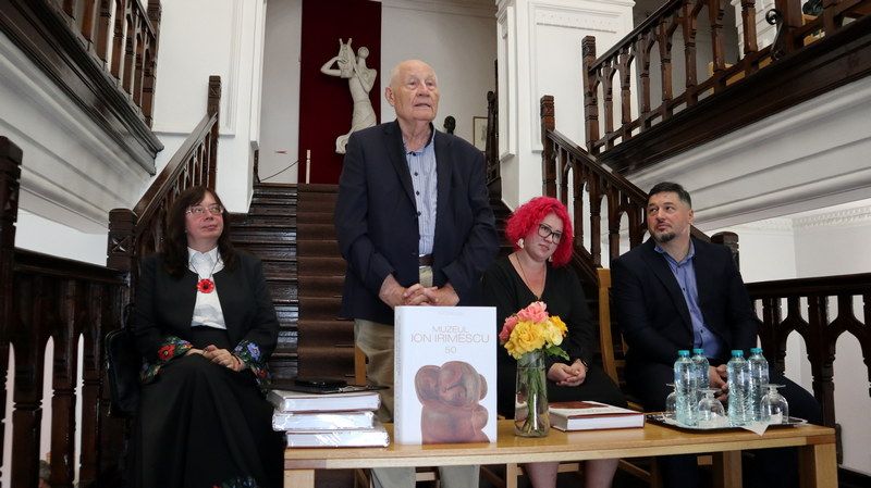 Lansarea albumului „Un templu al artelor româneşti. Muzeul Ion Irimescu din Fălticeni – 50”