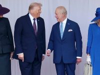 Donald Trump, a doua vizită de stat în Marea Britanie