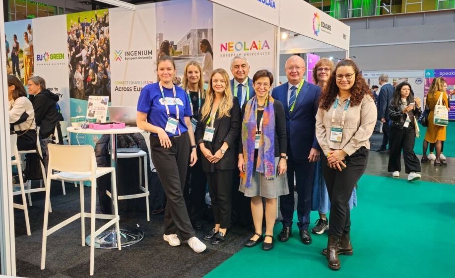 USV, alături de partenerii NEOLAiA, la conferinţa EAIE de la Gothenburg