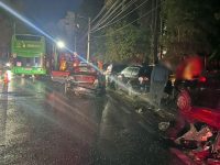 Accident rutier pe bd. George Enescu din Suceava
