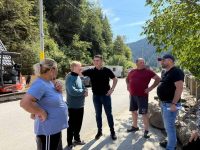 Case noi se ridică în locul celor distruse de inundaţii